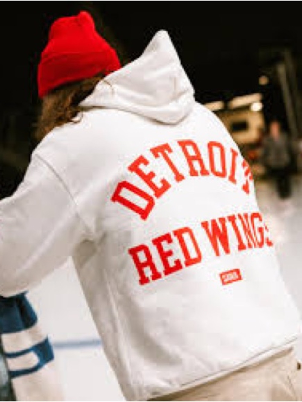 SANA Detroit Red Wings Hoodie
